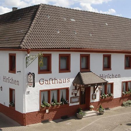 Hotel Gasthaus zum Hirschen Ringsheim Exterior foto